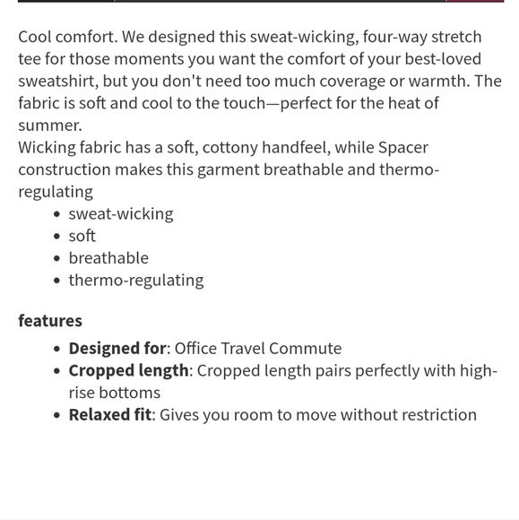 Lululemon Shaped Short Sleeve size 2 - Picture 2 of 3